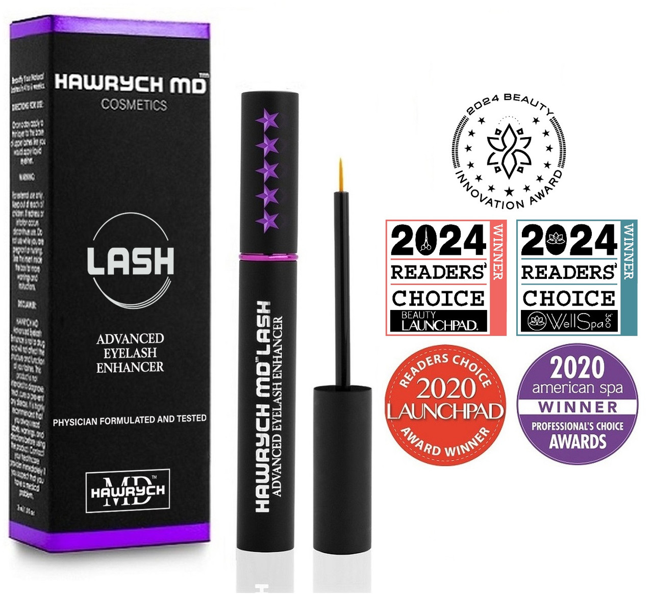 ハウリッチ　HAWRYCH MD LASH


HAWRYCH MD LASH MD Eyelash Enhancer Serum for Longer Thicker Eyelashes