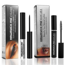 hawrych md eyelash enhancing liquid eyeliner and mascara set