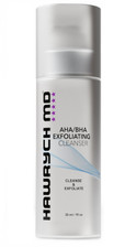 hawrych aha bha exfoliating cleanser