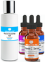 hawrych md vitamin c retinol hyaluronic acid  serum facial cleansing gel set
