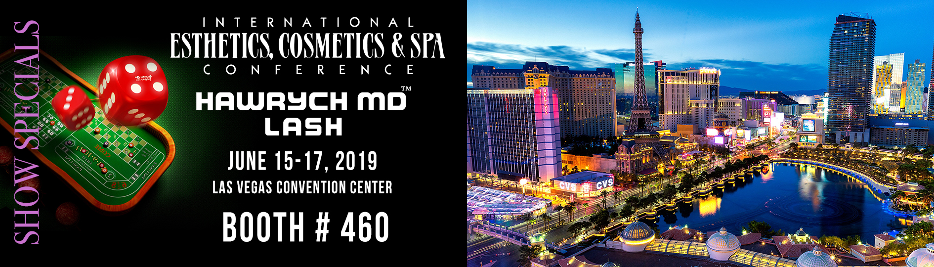 las vegas beauty show iescs 2019