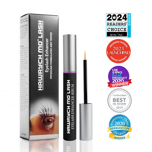 eyelash enhancing serum