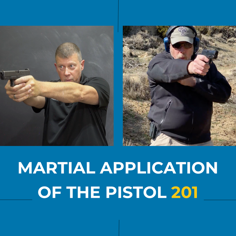 P201 Martial Application of the Pistol™