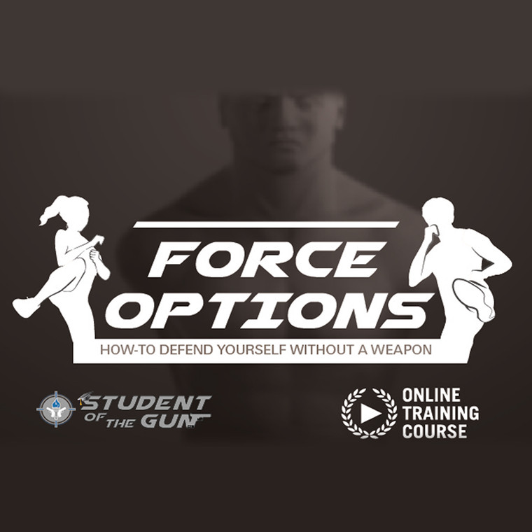 Force Options: How to Defend Yourself Without a Weapon
