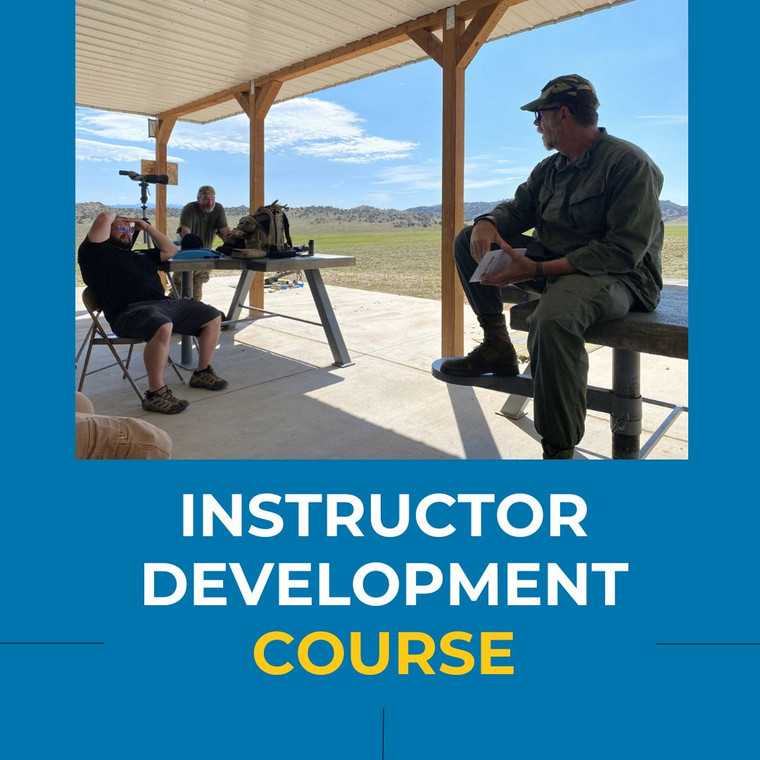 D201 Instructor Development Course