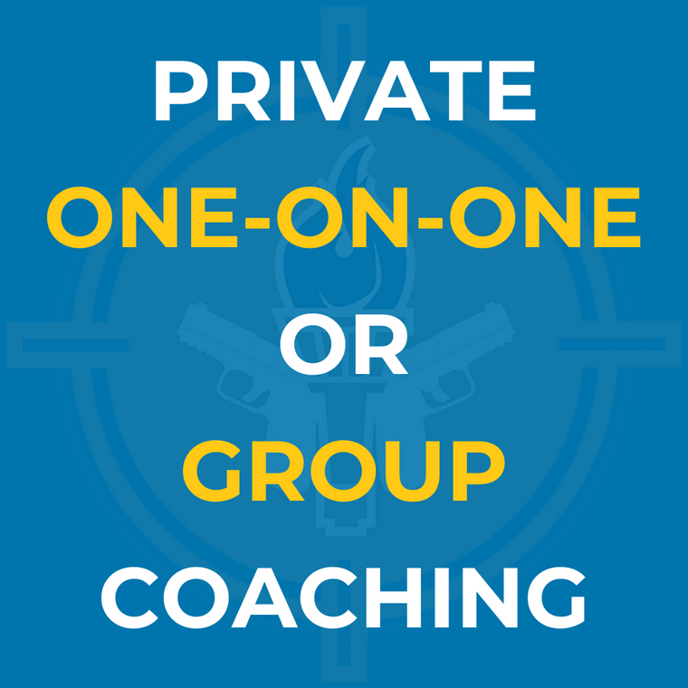 Private one-on-one or group coaching with a certified SOTGU Coach