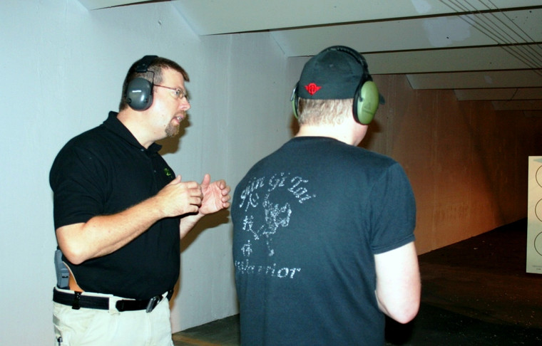 Private one-on-one or group instruction with a certified SOTGU Instructor