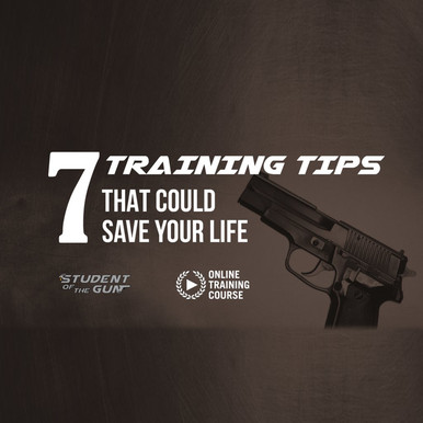7 Training Tips That Could Save Your Life Home Study