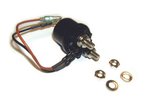 Starter Solenoid for 2000-2008 Mercury 90HP - Replaces 31800-94400, 31800-94401, 31800-95501, 31800-95502, 31800-95510, 5030783, 6G1-81940-00-00, 6G1-81941-10-00, 6G1-8194A-10-00, 84932M, 89-825096T, 89-825096T01, 95642M, 96356M