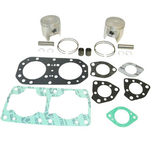 Top End Rebuild Kit for 1989-1996 Kawasaki TS 650 - 0.75mm OS
