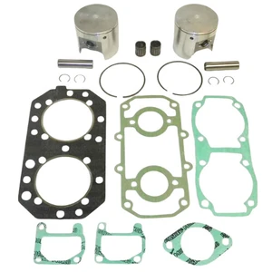 Top End Rebuild Kit for 1982-1989 Kawasaki JS550 - 0.5mm OS