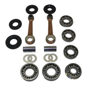 Crankshaft Rebuild Kit for 1990-1991 Sea-Doo 580 Yellow Eng GT - O-Ring Type Bearings