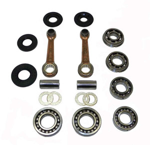 Crankshaft Rebuild Kit for 1995-1996 Sea-Doo 580 White Eng GTS - Pin Type Bearings