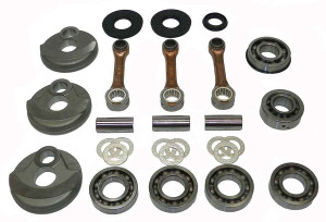 Crankshaft Rebuild Kit for 1998 Yamaha XL1200 WaveRunner - For Non Power Valve Engine Only (65U)