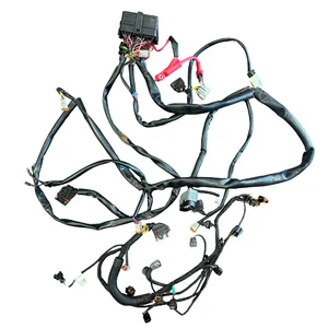 OEM iBR Engine Wiring Harness & Fuse Box for 2011-2014 Sea-Doo GTI 130 - 278002943