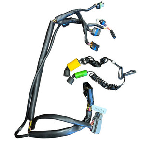 OEM Sea-Doo Steering Wiring Harness & Keys for 2014 Sea-Doo GTI 130 - 278003081