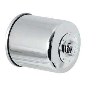 K&N Chrome Oil Filter for 2009 Kawasaki JT1500 Ultra 260LX