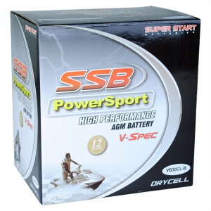 SSB 12V Battery for 2004-2009 Sea-Doo 4-TEC RXP 215
