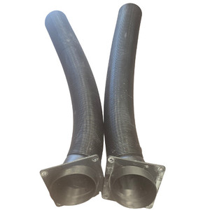 OEM Air Intake Duct & Ventilation Hose Set for 2011-2019 Sea-Doo GTI 130 - 237000046 + 291003952