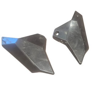 OEM Rear Panel Trim Set for 2014-2025 Sea-Doo Spark 60 2Up 900 - 291003883 + 291003884