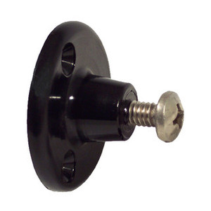 Plastic Side Mount Bracket Black