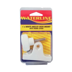 Waterline Deck Mount 20mm White