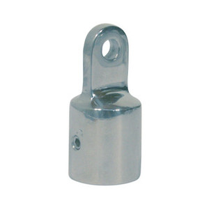 Canopy Tube End Stainless Steel 25mm OD Tube