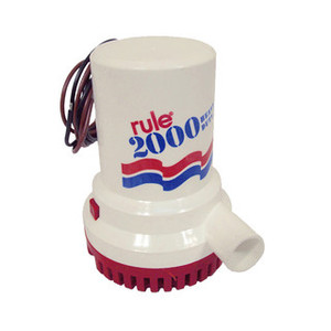 Pump Rule 2000gph 12V