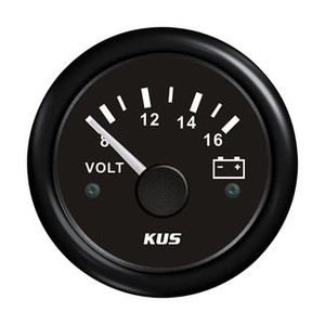 Gauge Volt 8-16 Black