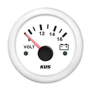 Gauge Volt 8-16 White