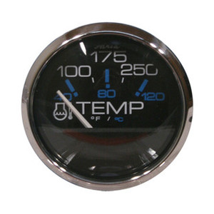 Chesapeake Gauge Black Stainless Steel Temp 100-250F