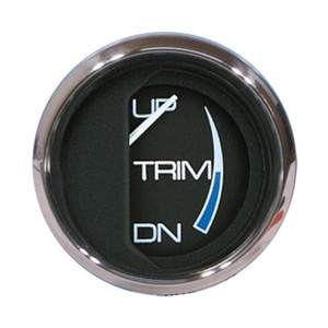 Chesapeake Gauge Black Stainless Steel Trim