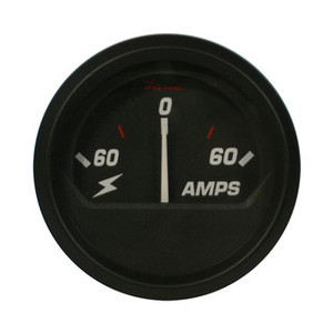 Gauge Professional Ammeter 60-0-60