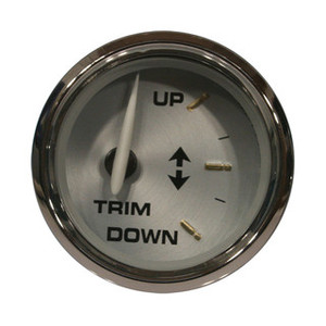 Gauge Kronos Stainless Steel Trim Mercury / Yamaha 01+