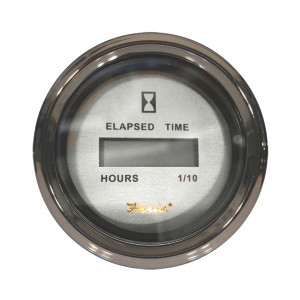 Gauge Kronos Stainless Steel Hour Meter