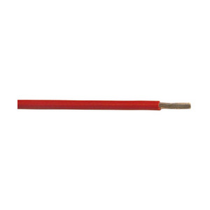 Tinned 4mm Single Core 30m Red