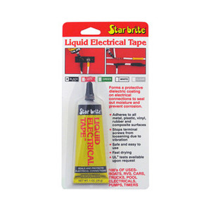 Liquid Electrical Tape Red 1oz