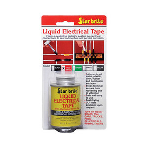 Liquid Electrical Tape Red 4oz
