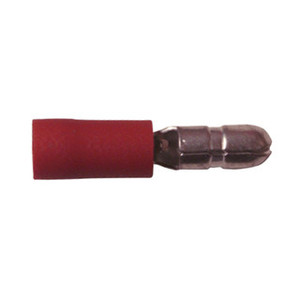 Red Bullet Male Terminal (Pack of 100)