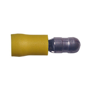 Yellow Bullet Male Terminal (Pack of 100)