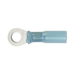 Terminal Ring Heatshrink Blue 5mm (Pack of 100)