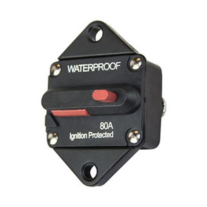 Circuit Breaker 80amp Panel Mount