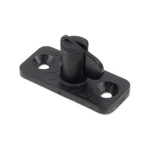 Stayput Horizontal Single Black (Pack 50)