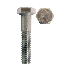 1/4 x 3 Stainless Steel Hex Head Bolt