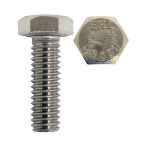 5/16 x 1 Stainless Steel Hex Head Setscrew
