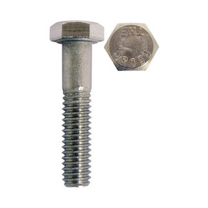 3/8 x 2 1/2 Stainless Steel Hex Head Bolt