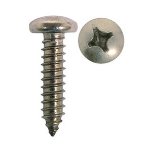8G x 2 Stainless Steel Pan Self Tapping Screw X/R