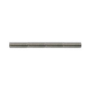 Rod Threaded1/4 x 3' Stainless Steel