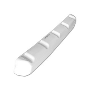 Dock Edge Straight - White