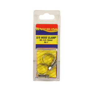 Hose Clamp Stainless Steel #10